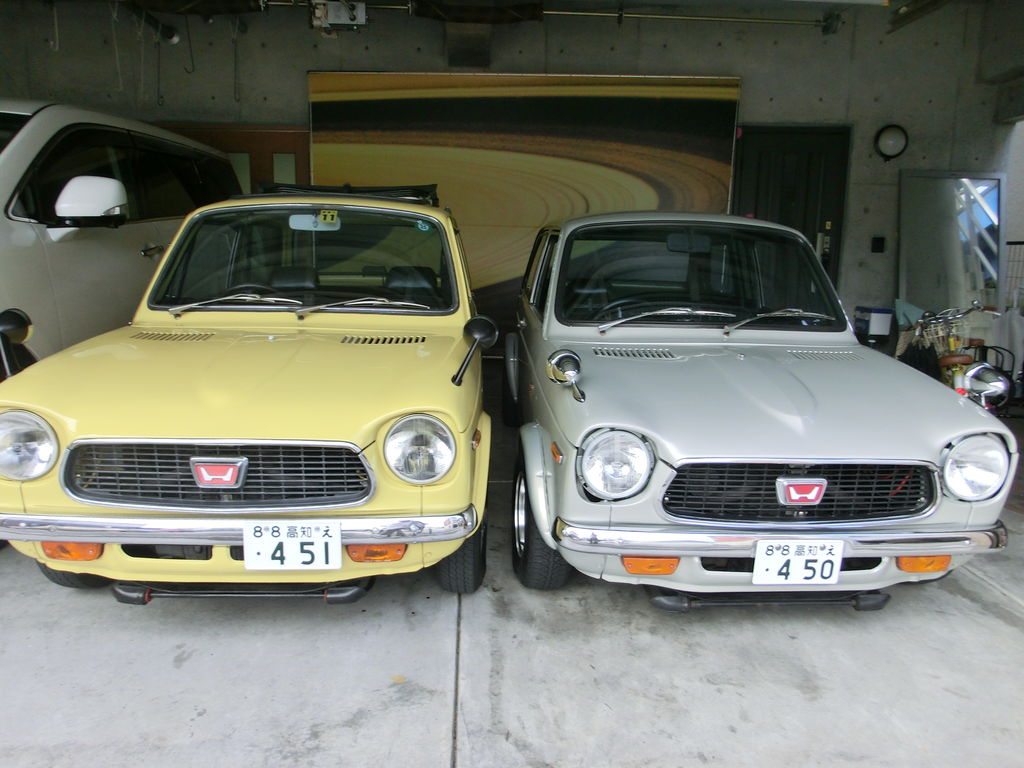 ホンダn360 れストラン ゆず庵blog