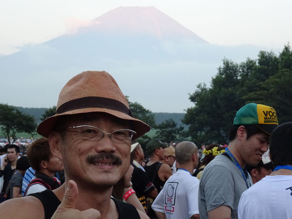 長渕剛 10万人オールナイトライブ 富士山 : れストラン ゆず庵BLOG