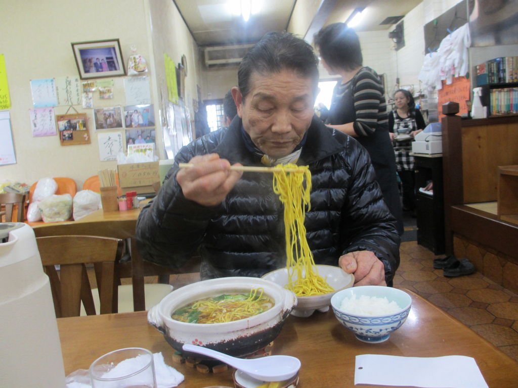 お父さんと鍋焼きラーメン れストラン ゆず庵blog