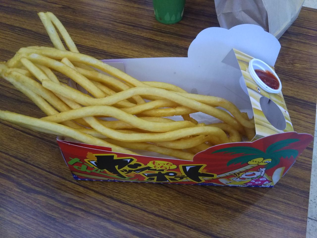 ヤッシーポテトという長いフライドポテトはどうやって作っているか 高知ニュース ヤッシーポテトという長いフライドポテトはどうやって作っているか 高知ニュース