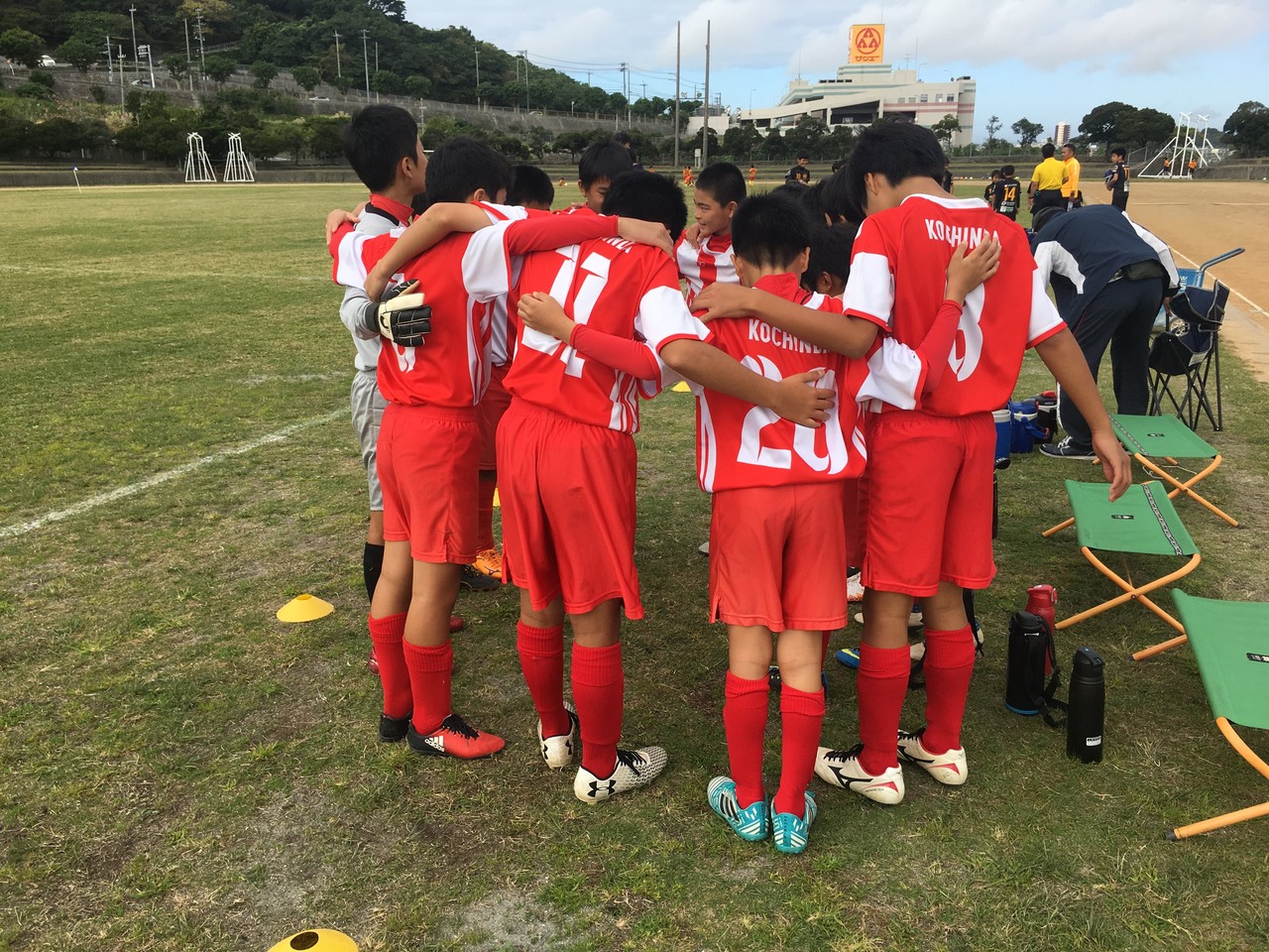 第回 沖縄トロピカルカップ 2日目結果 東風平jsc 17 18