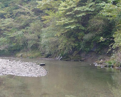 七里渓谷