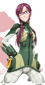 真希波・マリ・イラストリアス