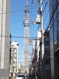 スカイツリー
