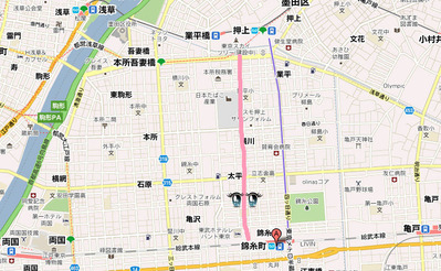 スカイツリーがよく見える場所