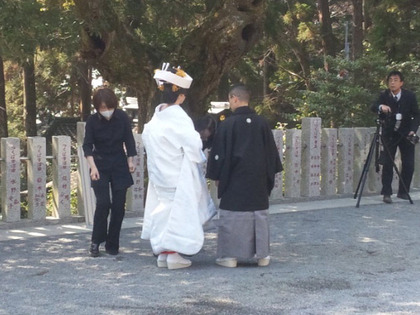 結婚式