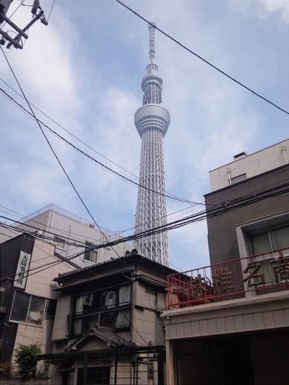 スカイツリー