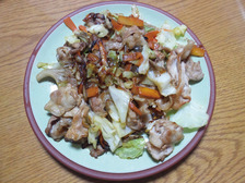 娘の料理