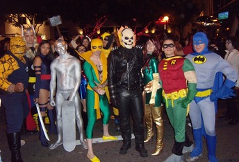 West Hollywood Halloween Carnaval heroes 09