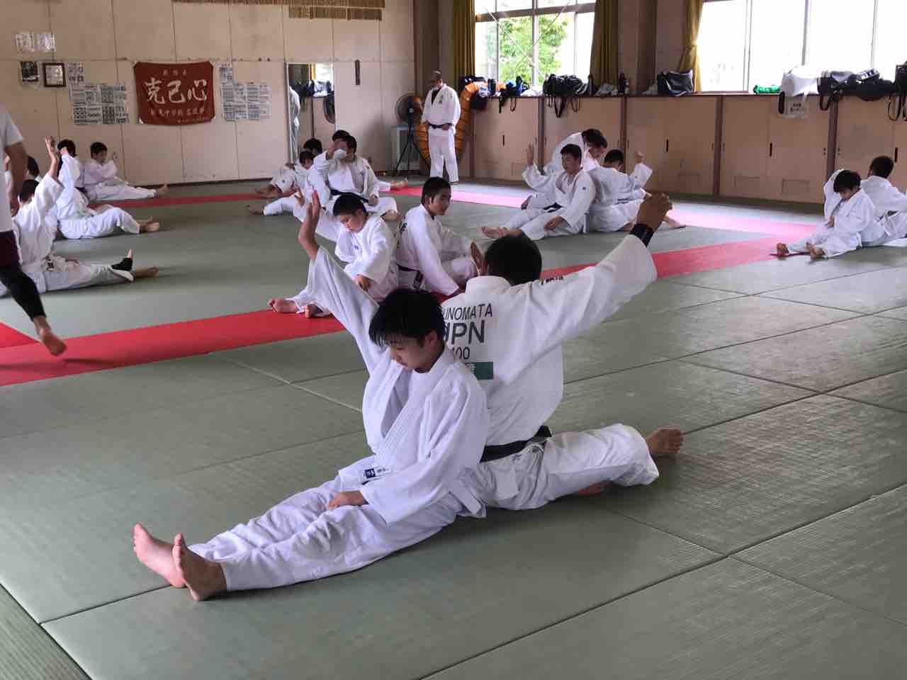稽古編 新潟市立藤見中学校 柔道部通信 稽古編 新潟市立藤見中学校 柔道部通信