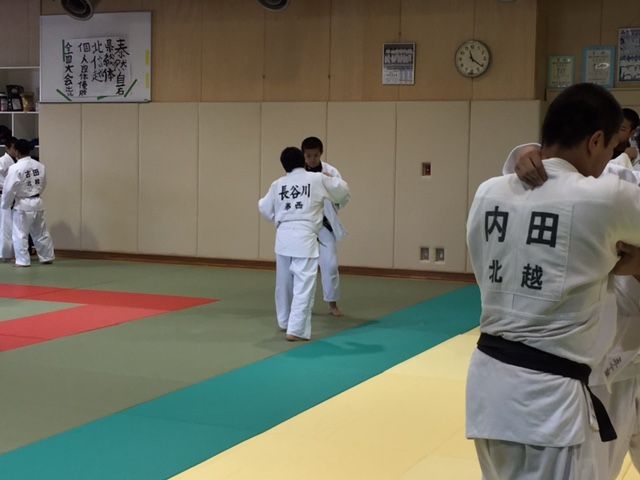 北越高校出稽古 新潟市立巻西中学校 柔道部通信 北越高校出稽古 新潟市立巻西中学校 柔道部通信