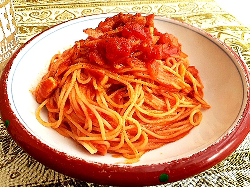 ドライトマトとオリーブソースのレシピ