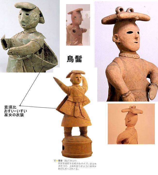 卑弥呼の髪型はミズラではない 鳥形古墳島田 民族学伝承ひろいあげ辞典