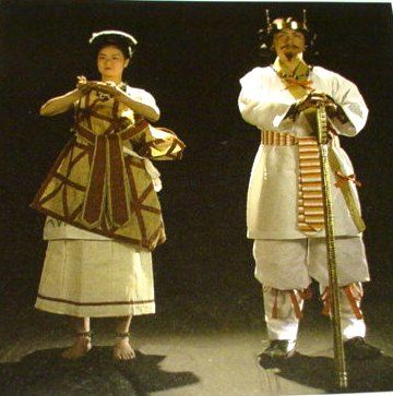 卑弥呼の髪型はミズラではない 鳥形古墳島田 民族学伝承ひろいあげ辞典