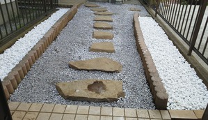 エントランス:戸建て4号