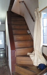 階段(ビフォー)