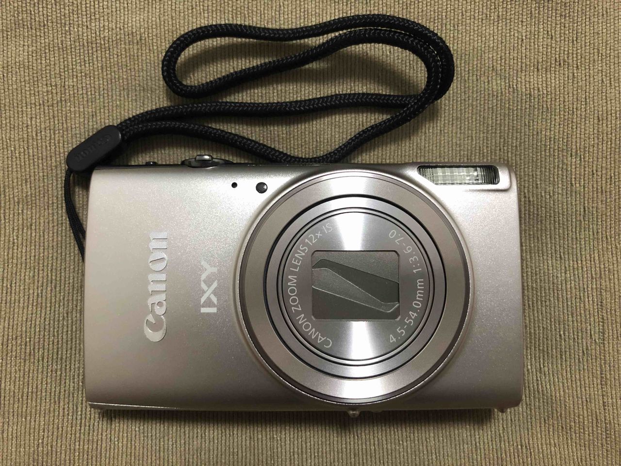非常に良い Canon IXY650 SL キヤノン コンパクトデジタルカメラ シルバー 光学12倍ズーム 【セール】 キヤノン