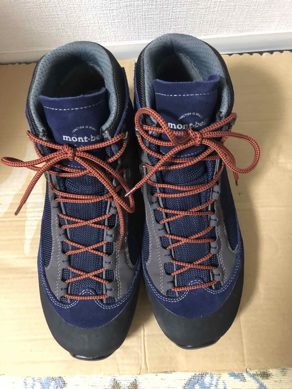 モンベルデビューはトレッキングシューズ 熊野古道でソロキャンプ 超 完全踏破者のブログ