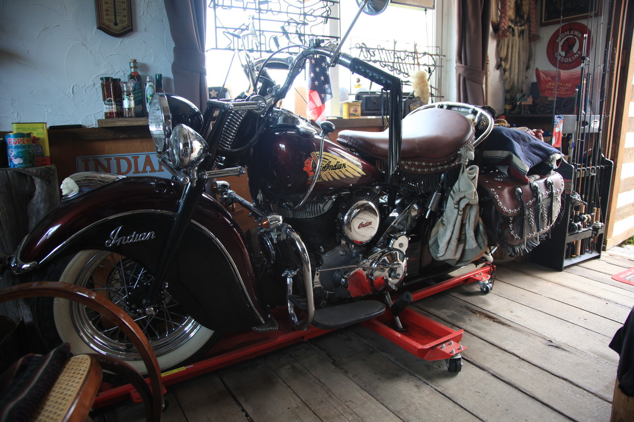 ハーレーの最大のライバルIndianが倒産した訳。 : 鼓動館ブログ