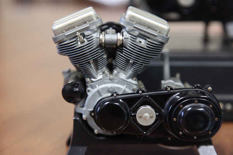 マルシン ハーレーダビットソン パンヘッド模型 マルシン ハーレー