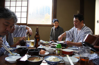 朝食