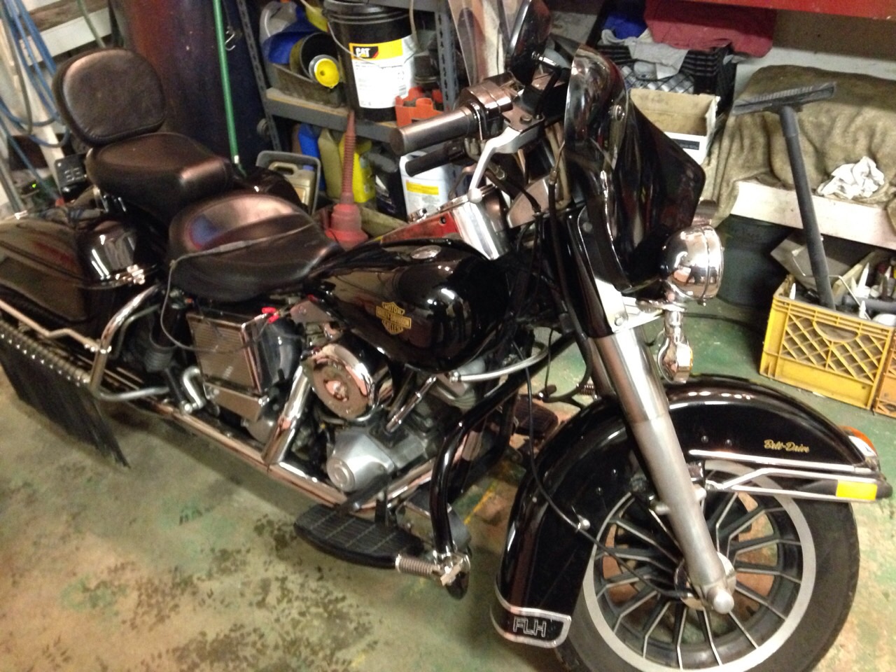 EVO 1990 STURGIS 1982 FLH 発見！ : 鼓動館ブログ