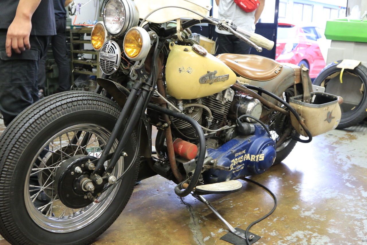 ハーレー オイルクーラー SUNDANCE サンダンス パン ショベル EVO