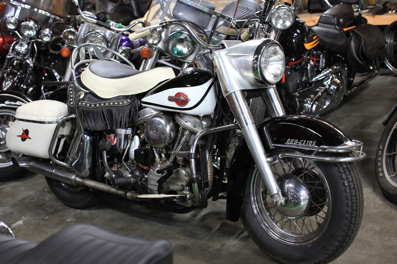 やっと組み上がった3台。1979,1980FXS,1960FLH : 鼓動館ブログ
