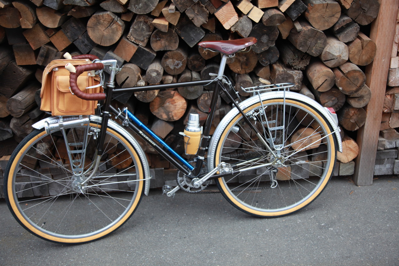 チタン 自転車