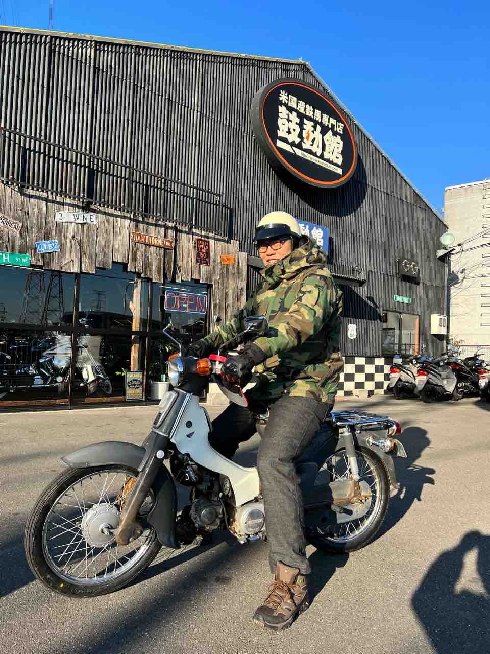 Hondaスーパーカブの魅力 鼓動館ブログ