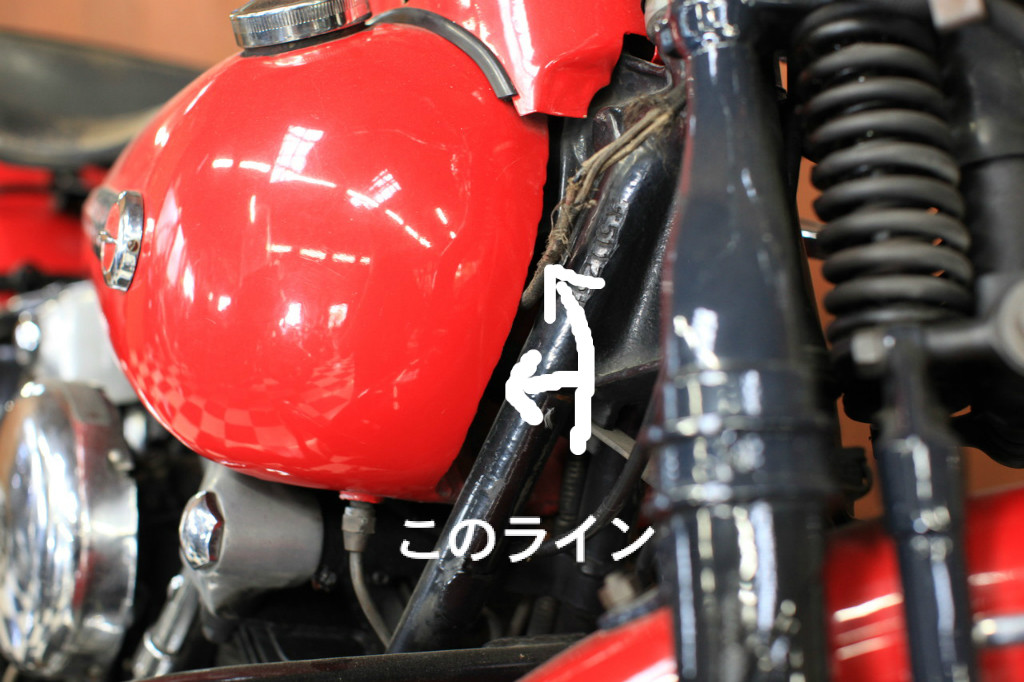 Harley-Davidsonと国産バイクとの決定的な違い。タンク編 : 鼓動館ブログ