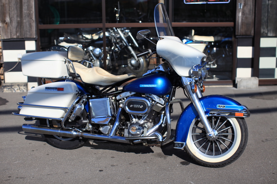 ショベル最終年度1984年モデルで低走行だと良い車両なのか？ : 鼓動館