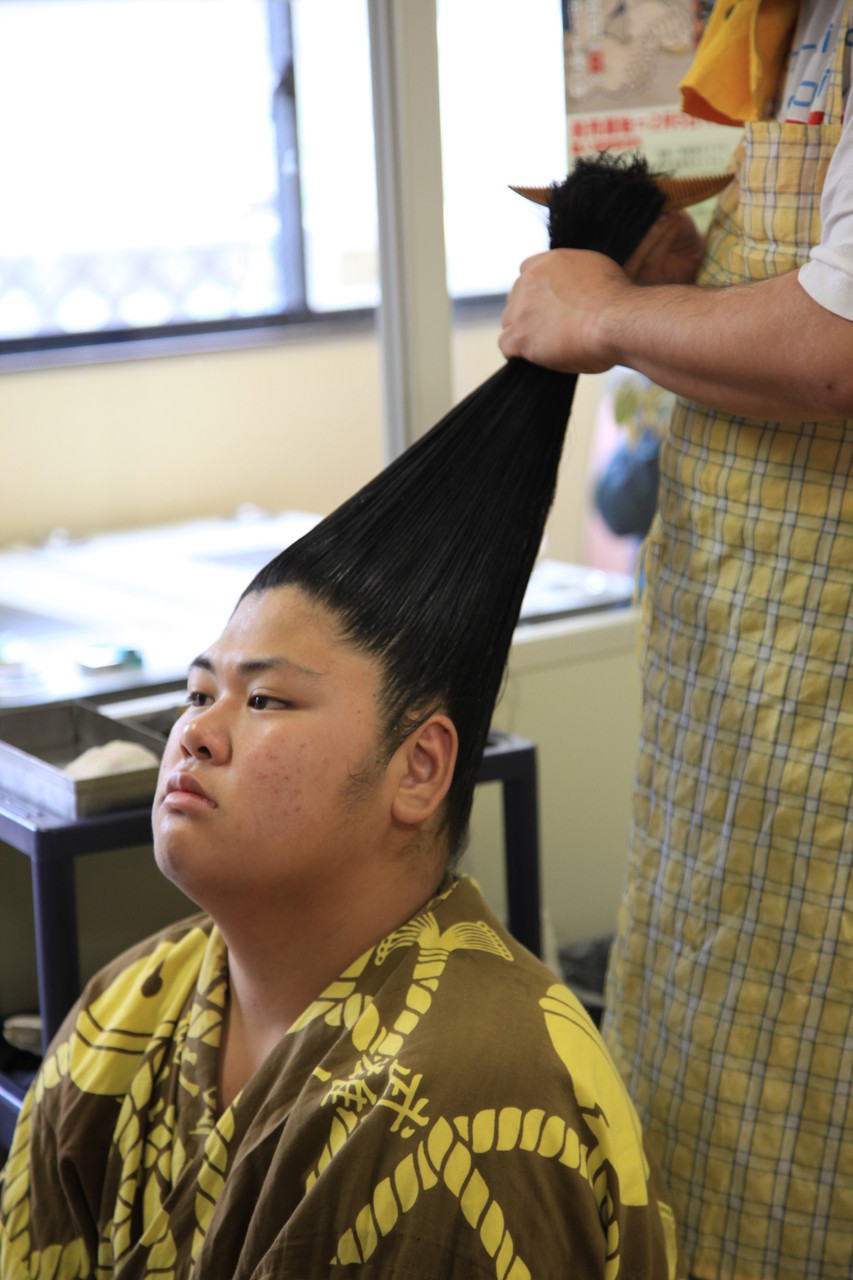 日本で唯一のちょんまげ 鼓動館ブログ