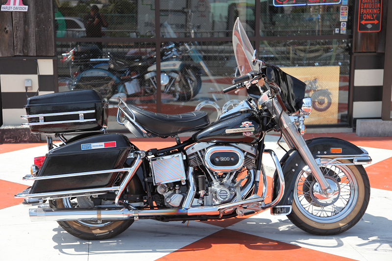 新車コンディション1976年FLH 建国200周年モデル : 鼓動館ブログ