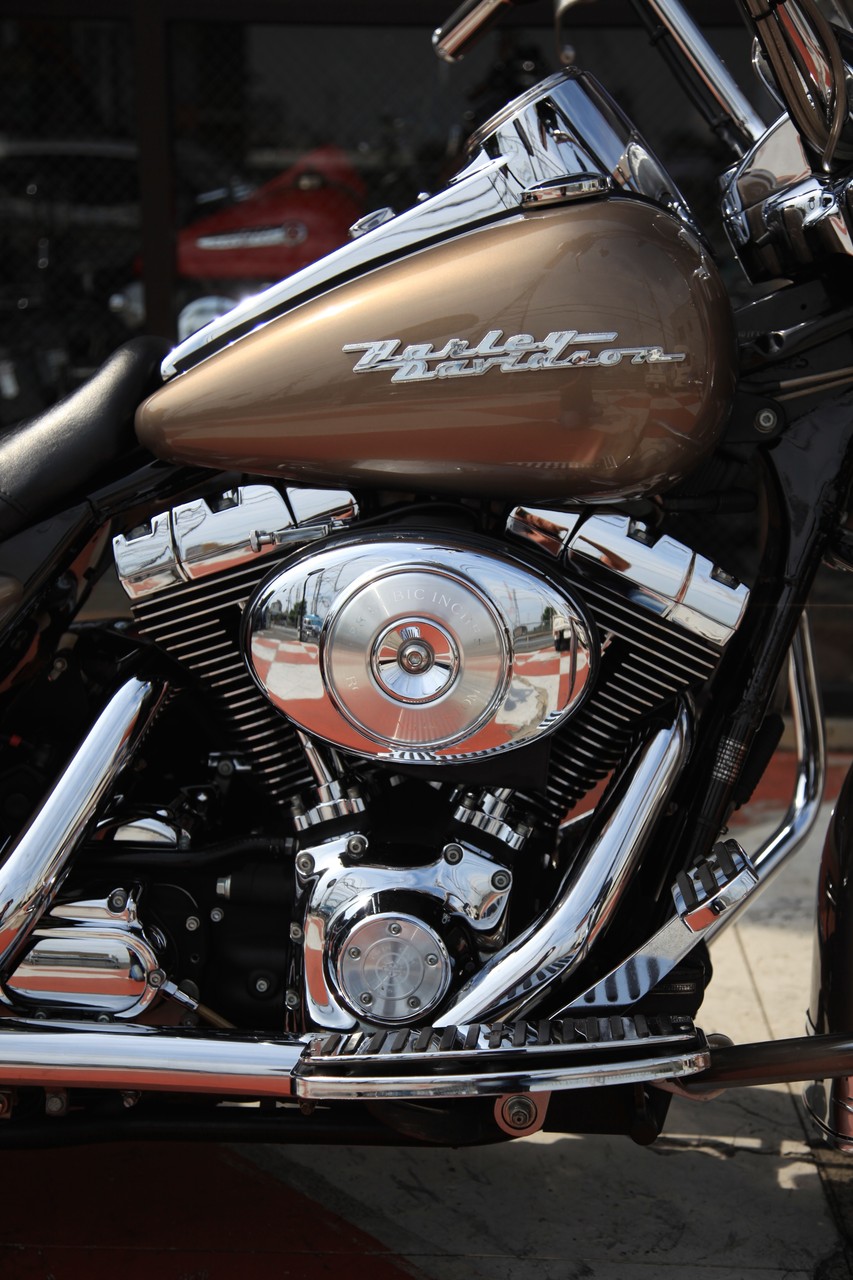 激安！キャブ2004年式 FLHRC ロードキングクラシック : 鼓動館ブログ