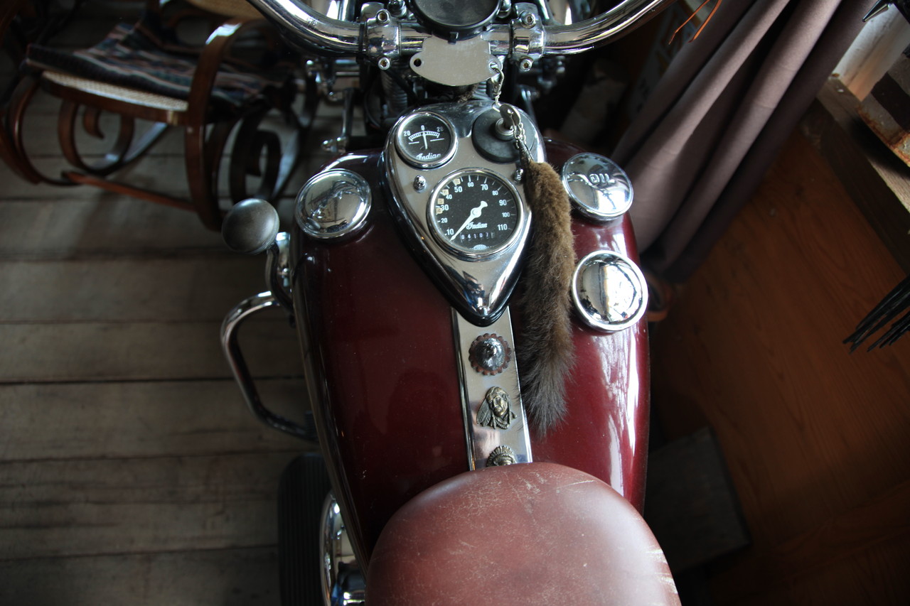 ハーレーの最大のライバルIndianが倒産した訳。 : 鼓動館ブログ