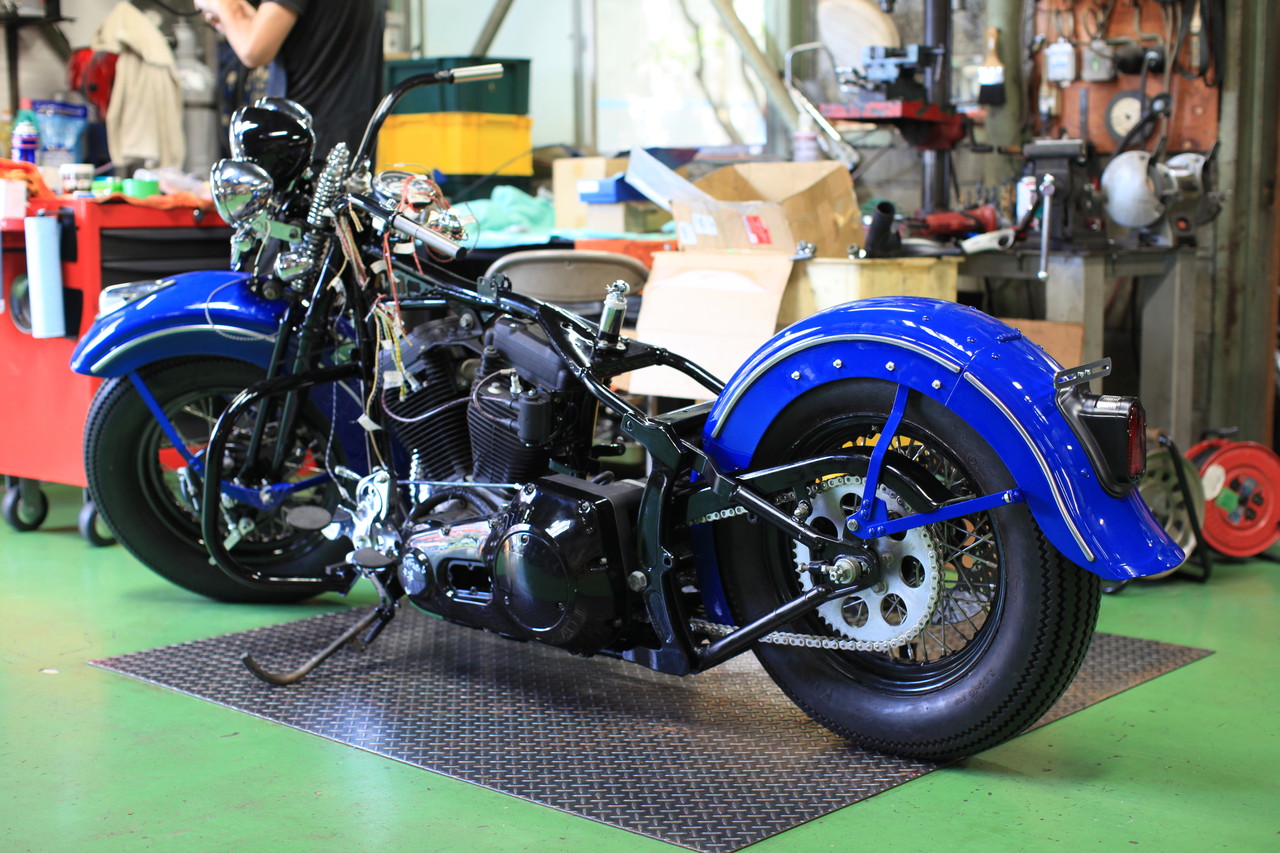 EVOナックルと1948 パンヘッド : 鼓動館ブログ