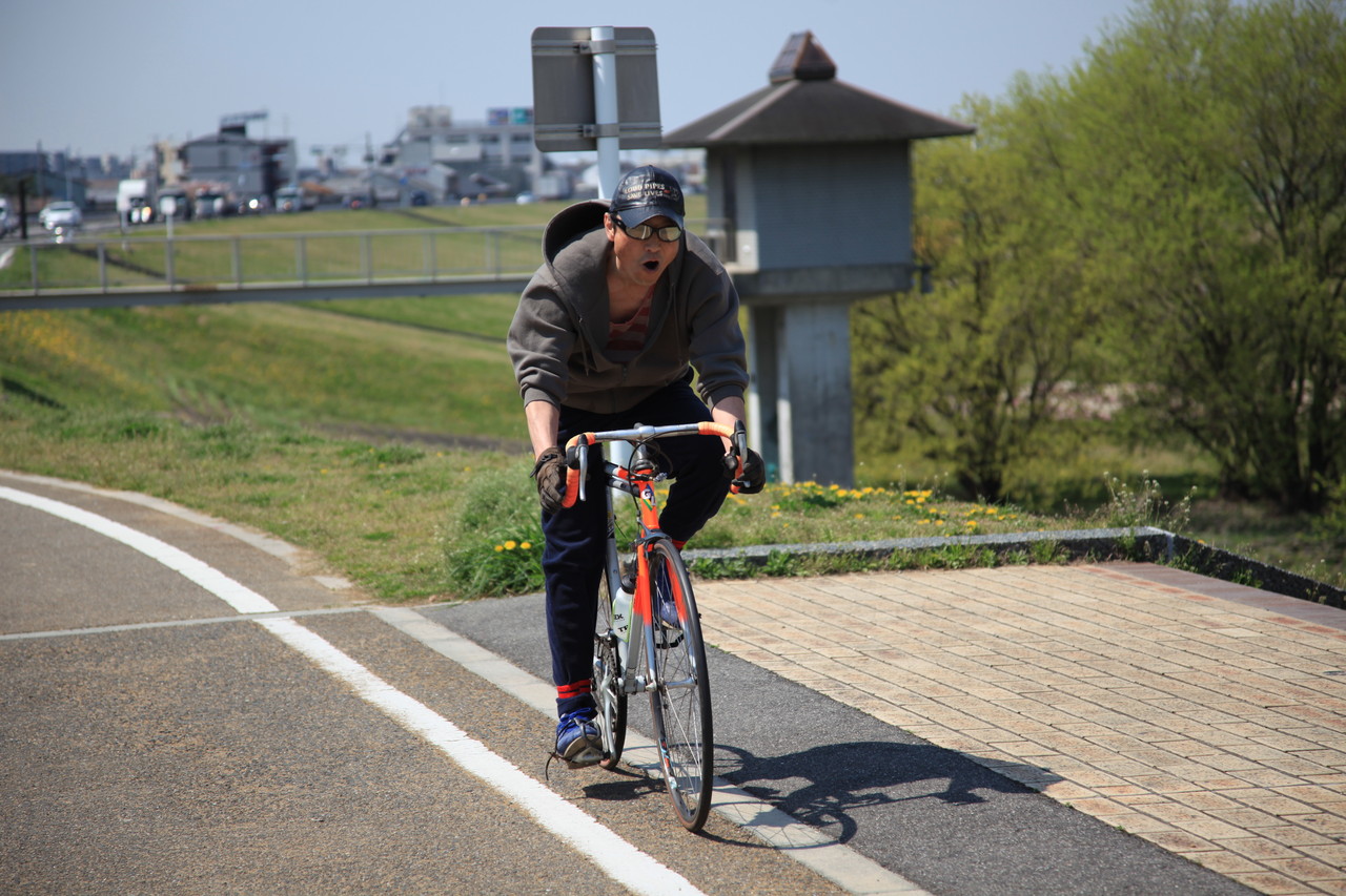 ここ から 枚方 高校 まで 自転車
