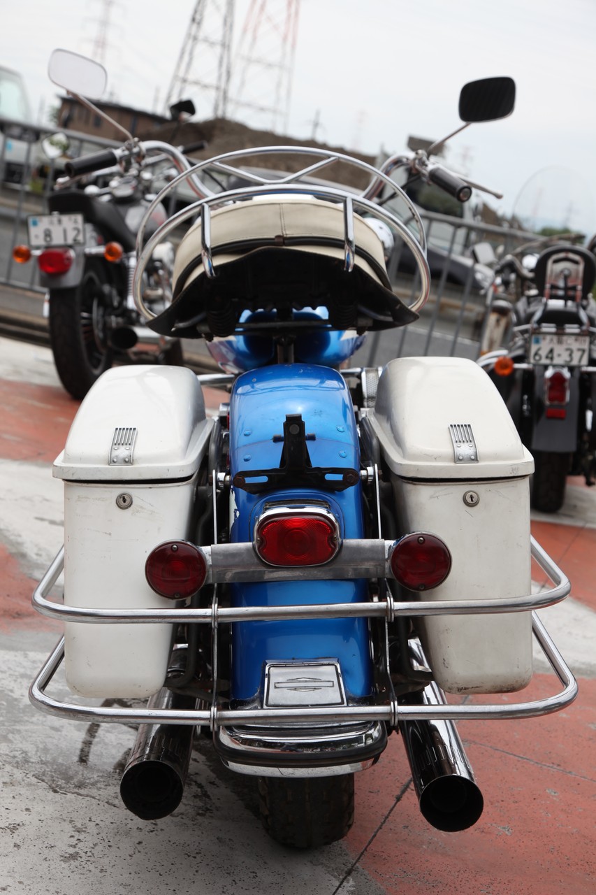 激レア！1970FLH 純正3.5ガロンタンク 登場！ : 鼓動館ブログ