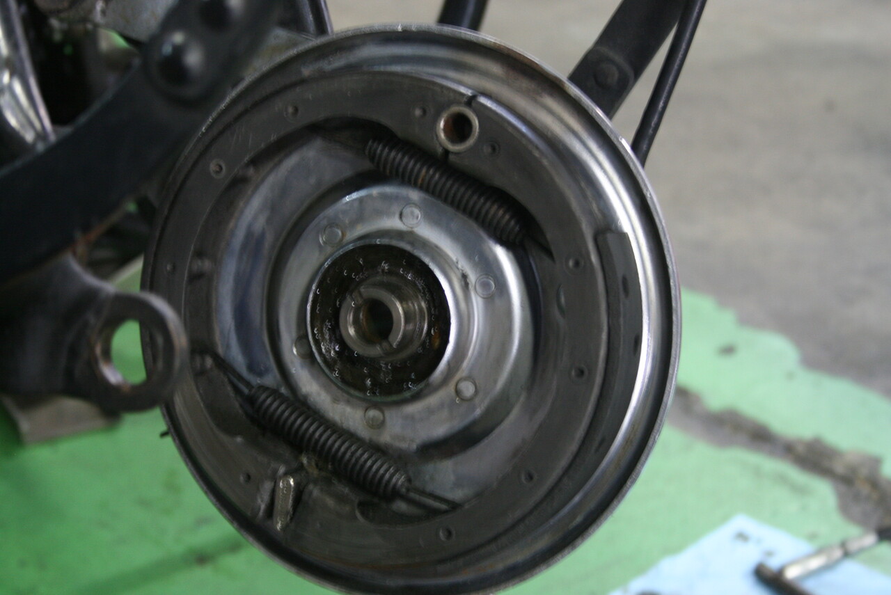 ビンテージハーレーは壊れない。 : 鼓動館ブログ