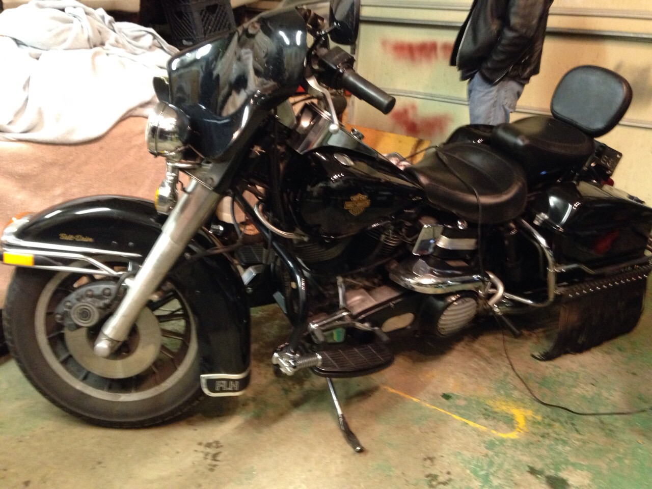 EVO 1990 STURGIS 1982 FLH 発見！ : 鼓動館ブログ