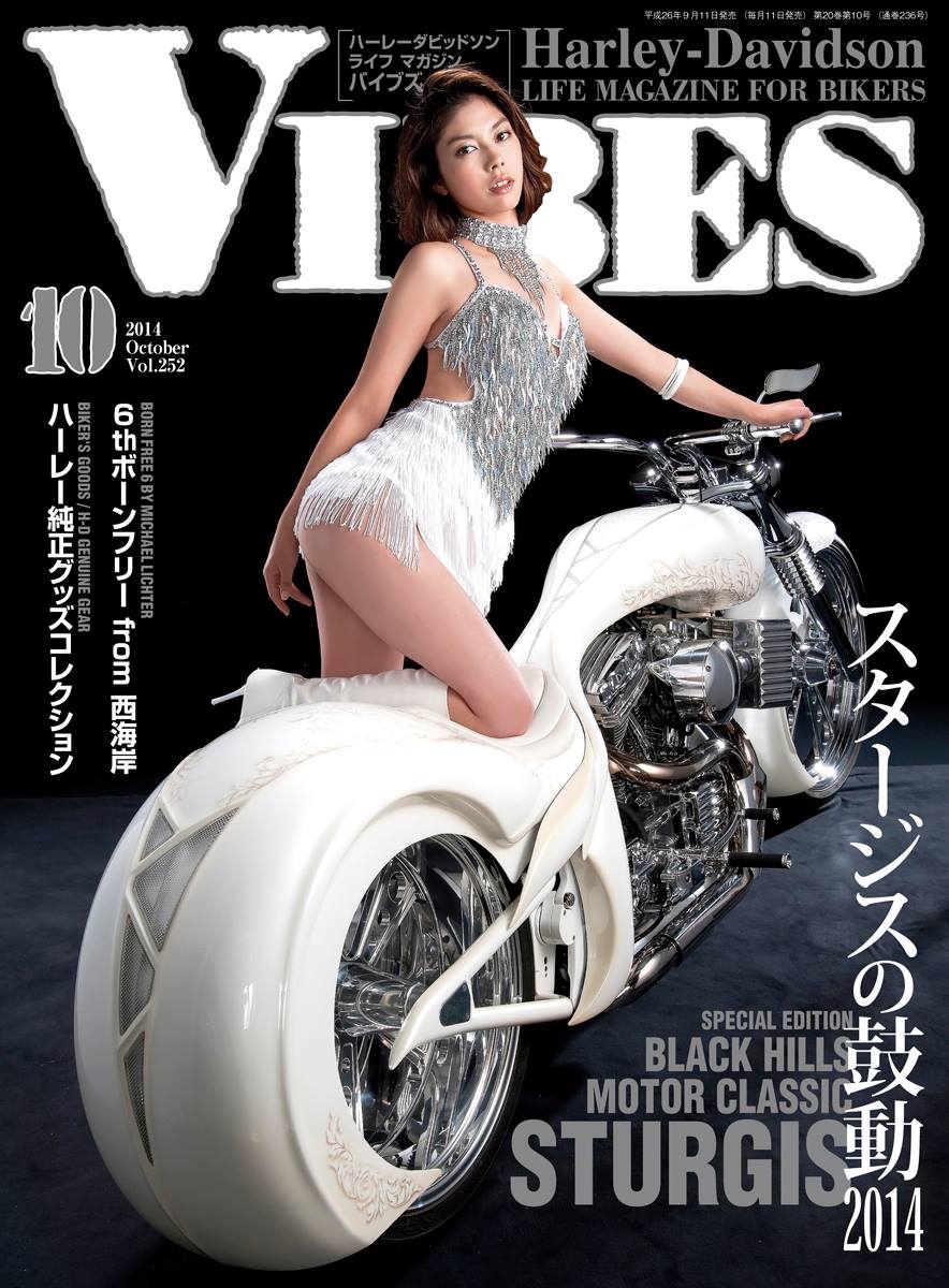 バイブス　ヌード イイ女とハーレー『 VIBES 75冊 ＋α』切り抜き＆ピンナップポスター（ヌードor水着or着衣）のみ、記事なし 及川奈央 若菜セナ 小沢まどか  外国製バイク