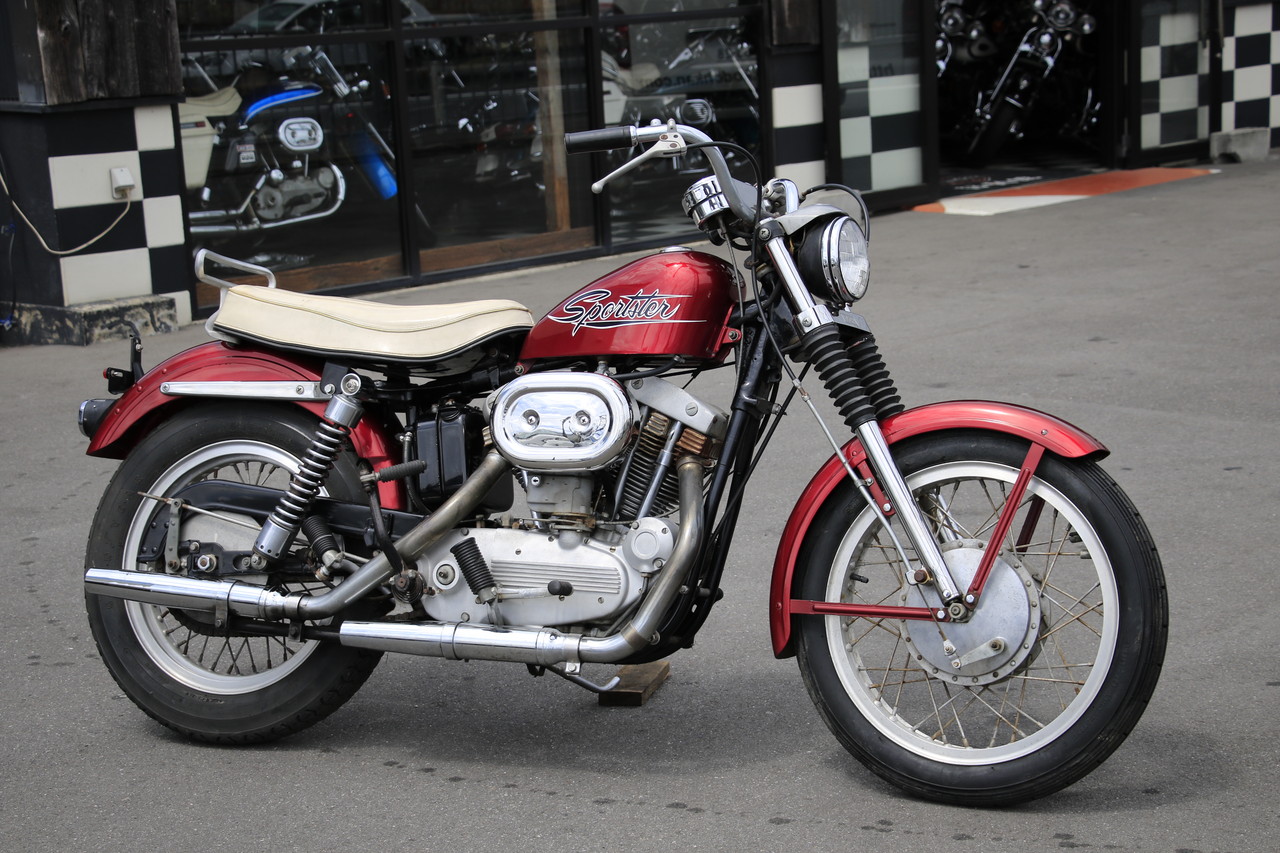 ハーレーダビッドソンxlchアイアンホイール