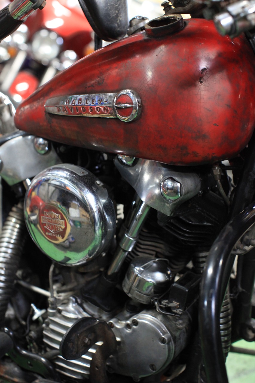 ビンテージハーレーのオーラの泉 : 鼓動館ブログ