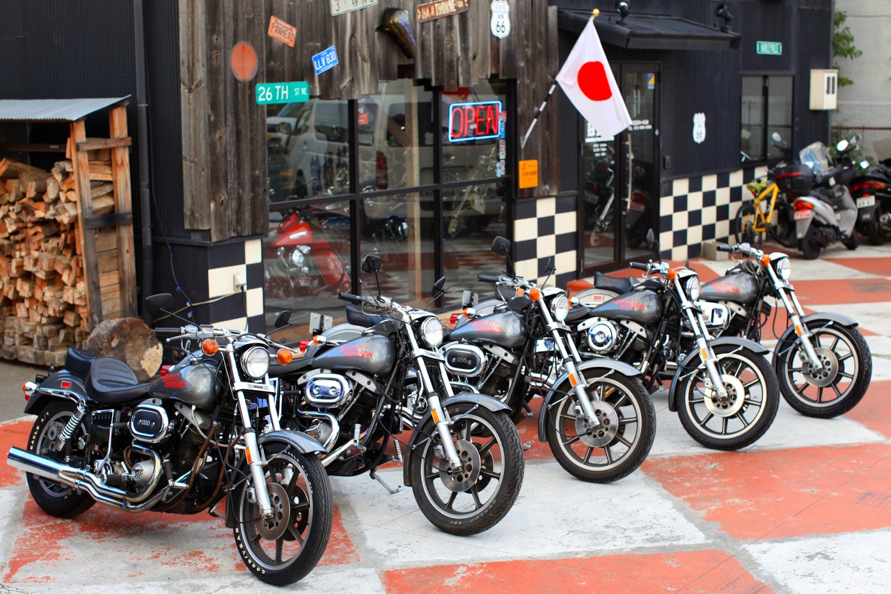 5台の初代ショベルローライダーFXSが入荷しました。 : 鼓動館ブログ 5台の初代ショベルローライダーFXSが入荷しました。 : 鼓動館ブログ