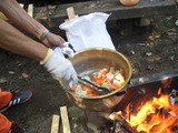 秋保二口　野外料理 008