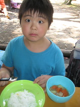秋保二口　野外料理 051