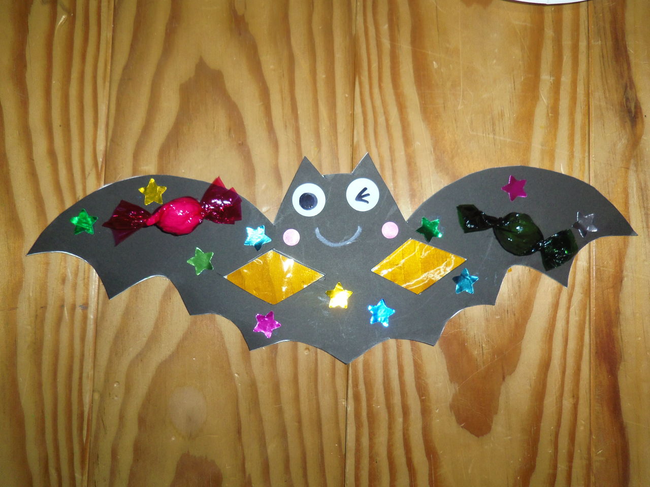 コウモリメガネ こどもはっち こうさく ぶろぐ