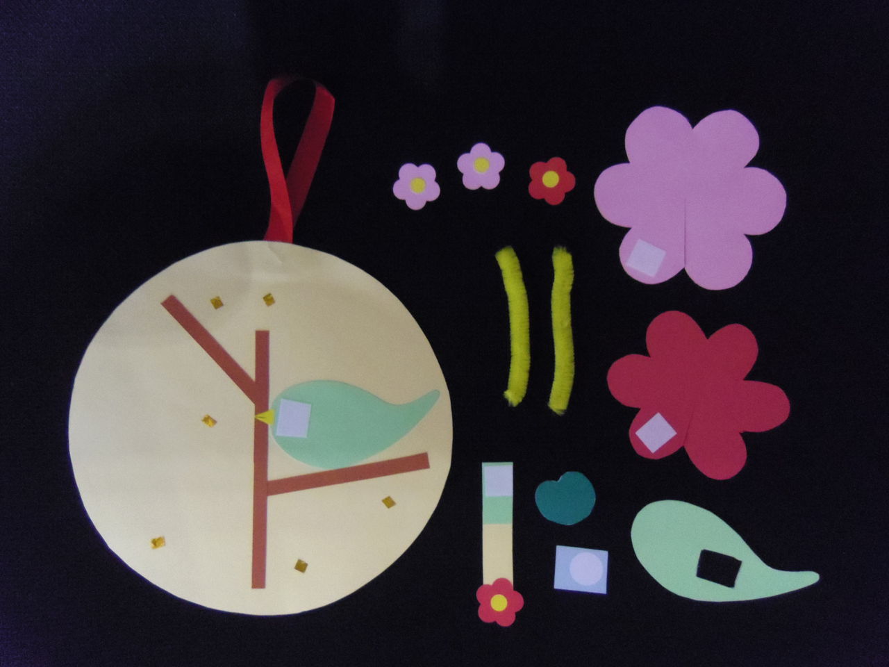 うぐいすの掛け軸 こどもはっち こうさく ぶろぐ うぐいすの掛け軸 こどもはっち こうさく ぶろぐ