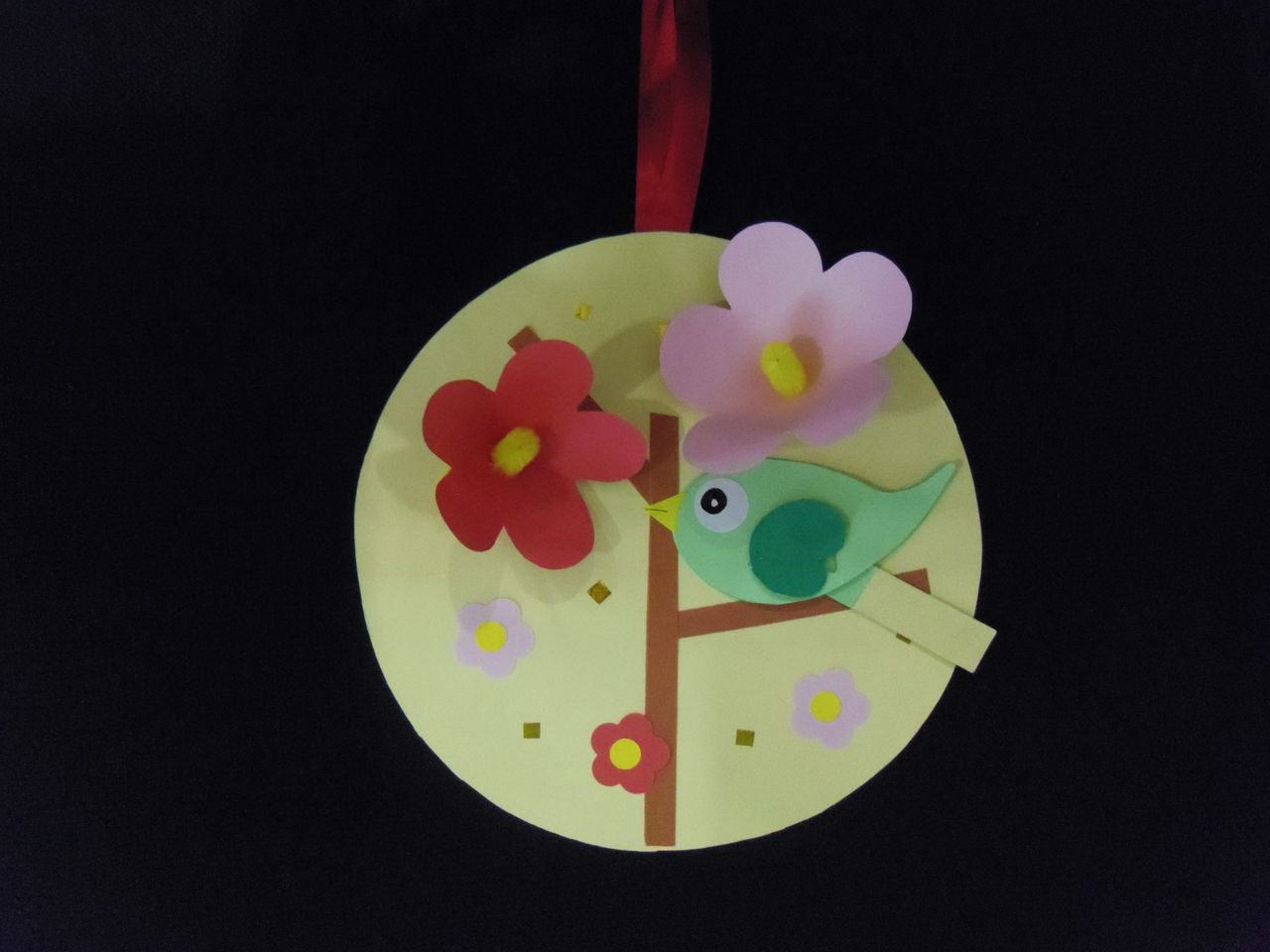 うぐいすの掛け軸 こどもはっち こうさく ぶろぐ うぐいすの掛け軸 こどもはっち こうさく ぶろぐ